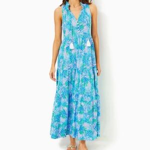 Lilly Pulitzer Malone Maxi Dress
